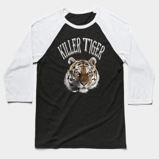 KILLER TIGER Baseball T-Shirt